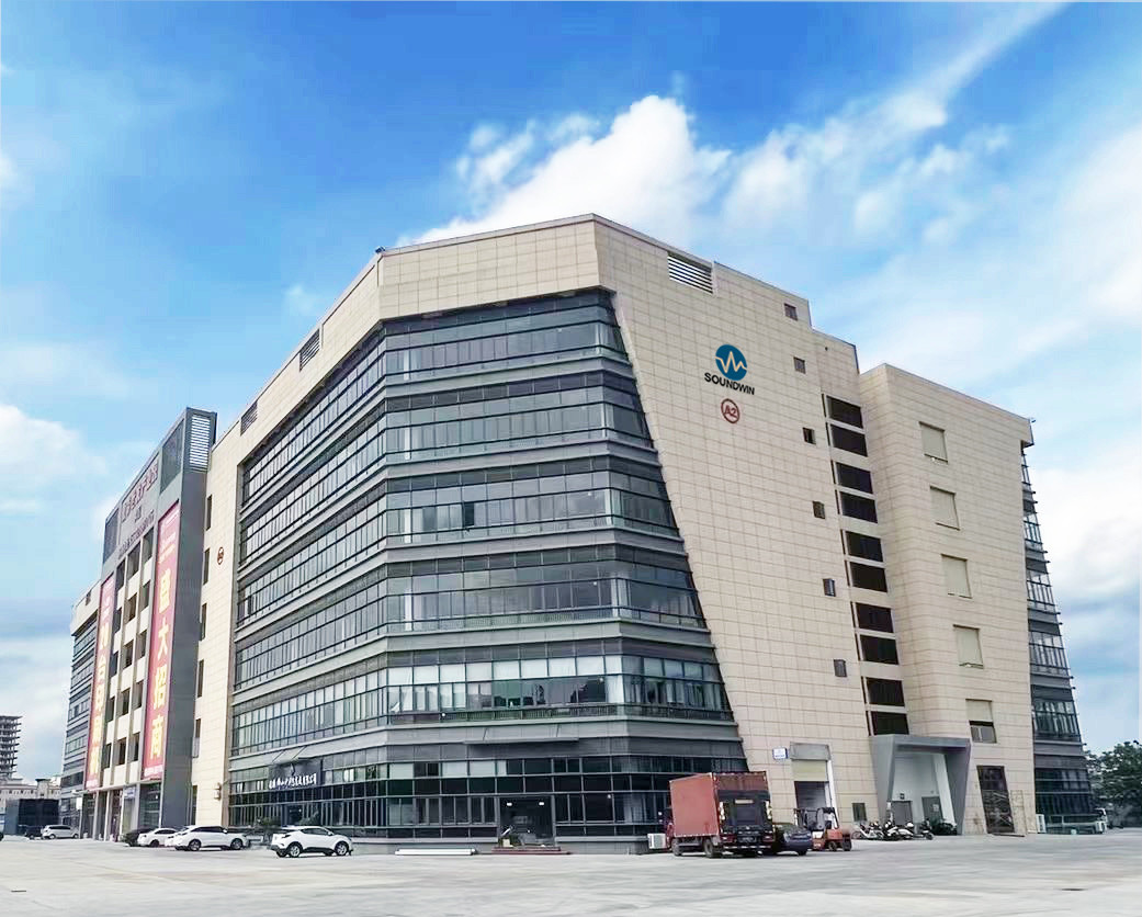 Porcellana FOSHAN SOUNDWIN ACOUSTIC TECHNOLOGY CO.,LTD