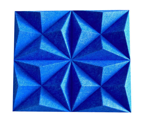 Pannello acustico decorativo 3d Soundproof 3d pannello murario per animali domestici pannelli acustici per studio