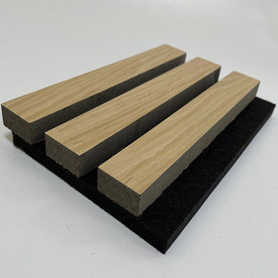 Akupanel Acoustico Pannello di ardesia Legno Moderno Interni a prova di suono Decorazione muraria Acustica Pannelli murari