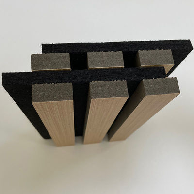 Akupanel Acoustico Pannello di ardesia Legno Moderno Interni a prova di suono Decorazione muraria Acustica Pannelli murari