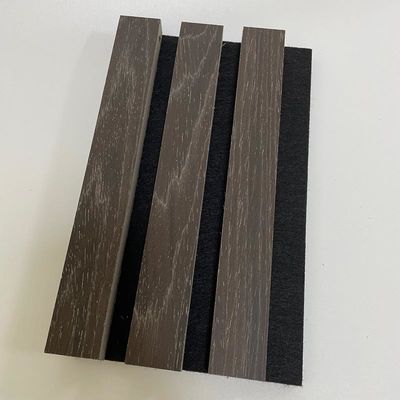 Akupanel Acoustico Pannello di ardesia Legno Moderno Interni a prova di suono Decorazione muraria Acustica Pannelli murari