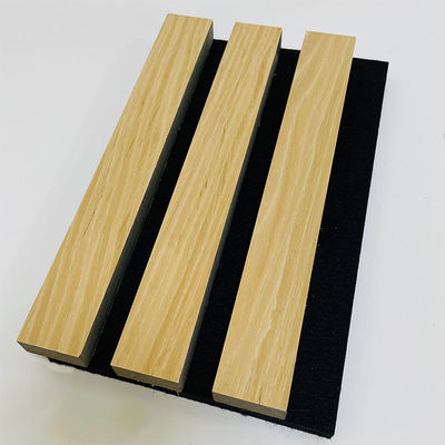Akupanel Acoustico Pannello di ardesia Legno Moderno Interni a prova di suono Decorazione muraria Acustica Pannelli murari