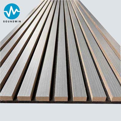 Pannelli acustici per pareti in legno a prova sonora Pannelli acustici per pareti in legno in ardesia Akupanel