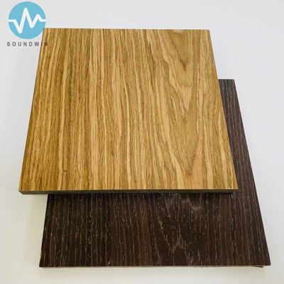 Acustica invisibile Microperforato pannello acustico MDF pannello trappola Il rumore per gli spazi pubblici