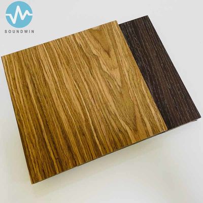 Acustica invisibile Microperforato pannello acustico MDF pannello trappola Il rumore per gli spazi pubblici
