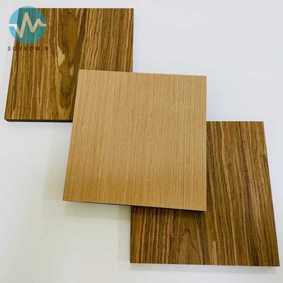 Buon pannello decorativo a micro-perforazione pannello di parete in legno ridurre gli echi per l'auditorium
