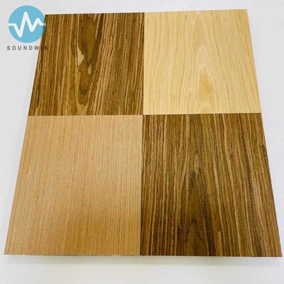 Buon pannello decorativo a micro-perforazione pannello di parete in legno ridurre gli echi per l'auditorium