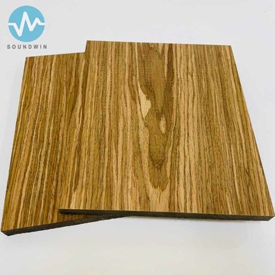 pannello di isolamento acustico microperforato di alta qualità legno massiccio creare un ambiente confortevole per la sala convenzionale