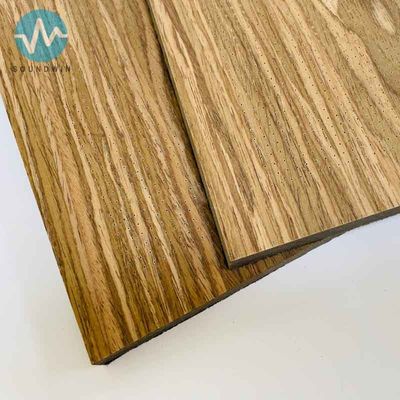 pannello di isolamento acustico microperforato di alta qualità legno massiccio creare un ambiente confortevole per la sala convenzionale