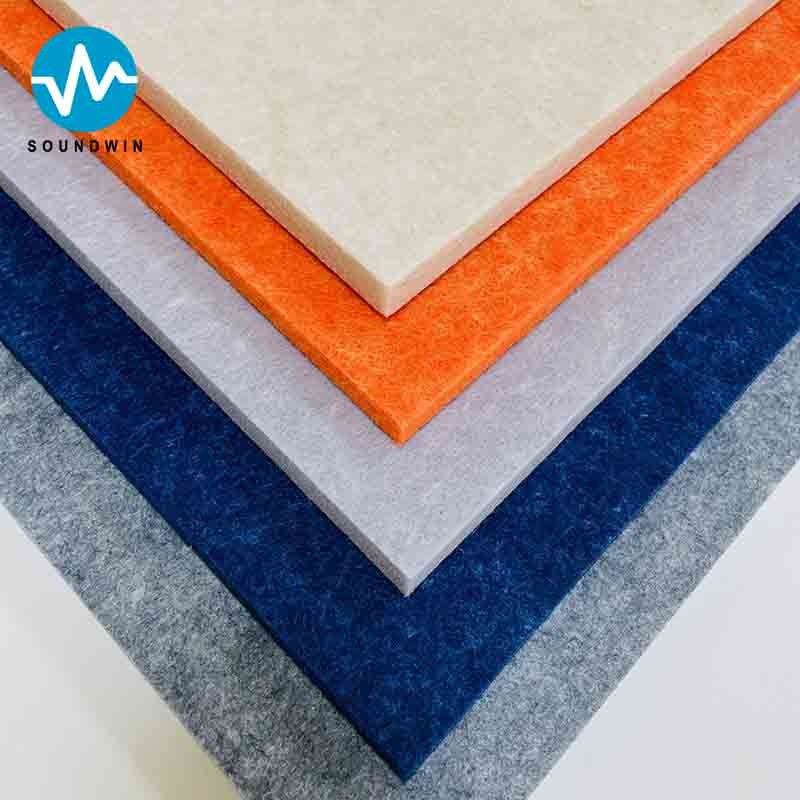 Soluzione per uffici di decorazione d'interni 100% riciclata