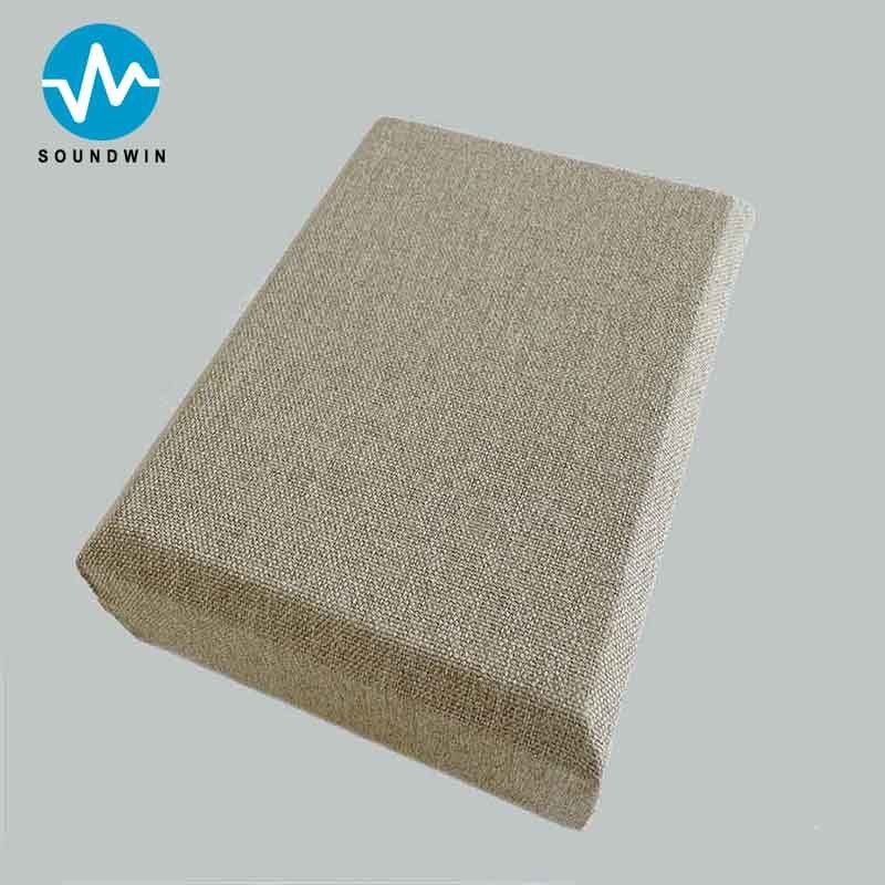 Pannelli acustici assorbitori di suono pannelli avvolti in tessuto decorativo per sale conferenze