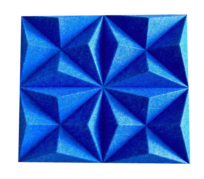 Pannello acustico decorativo 3d Soundproof 3d pannello murario per animali domestici pannelli acustici per studio