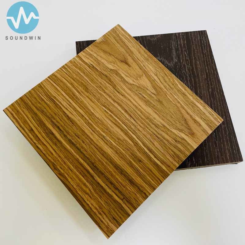 Acustica invisibile Microperforato pannello acustico MDF pannello trappola Il rumore per gli spazi pubblici