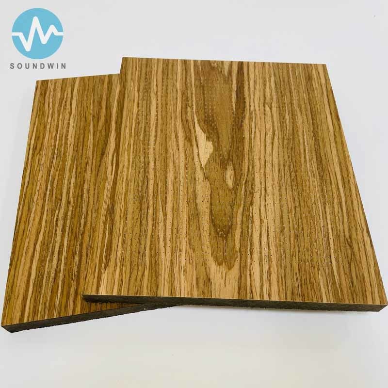 pannello di isolamento acustico microperforato di alta qualità legno massiccio creare un ambiente confortevole per la sala convenzionale